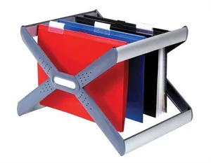 Zásobník na závěsné desky "Crystalfile Extra Organisa Frame", plast, REXEL